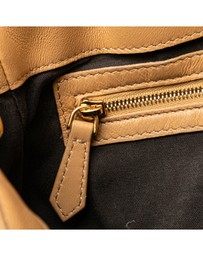 Pre-Loved by Azura Reborn - Pre-Loved fendi Embossed Leather Shoulder Bag with Adjustable Strap and Metal Hardware