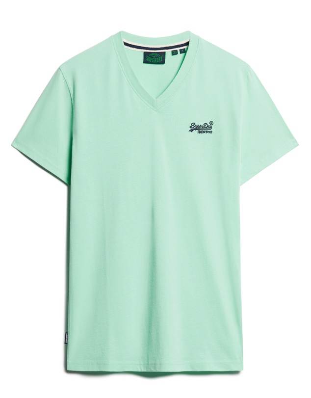 Superdry - Essential Logo Embroidered Vee Tee