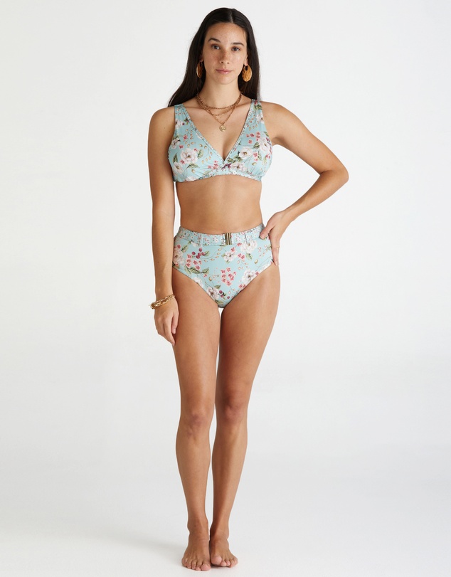 Aqua Blu Australia - Primrose Ashley D/DD Cup Bikini Top