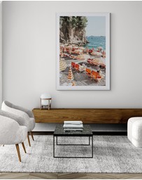 Amichi Co - Tangerine Dream Fine Art Print