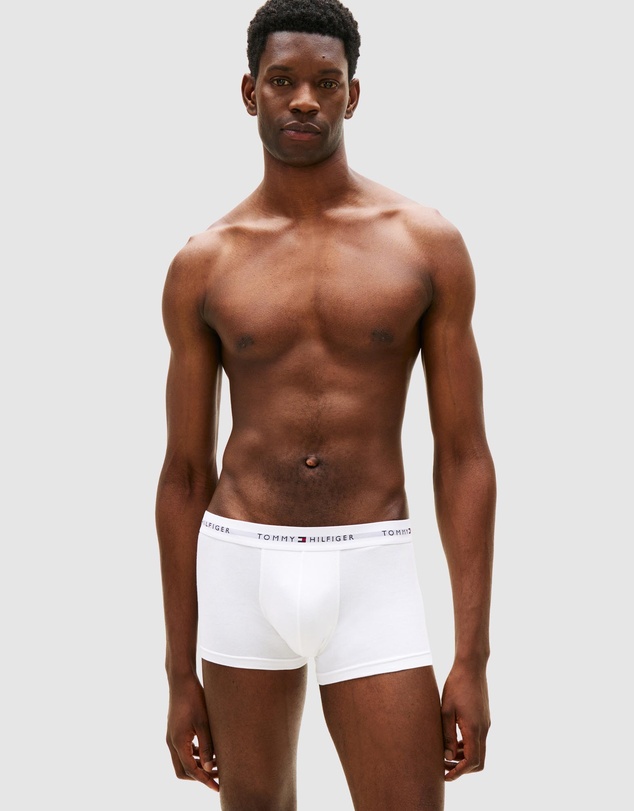 Tommy Hilfiger - 3-Pack Signature Waistband Low Rise Trunks
