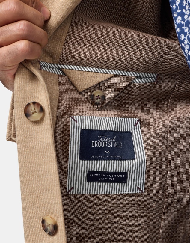 Brooksfield - Narrow Stripe Blazer