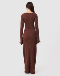 SNDYS - Darcy Knit Maxi Dress