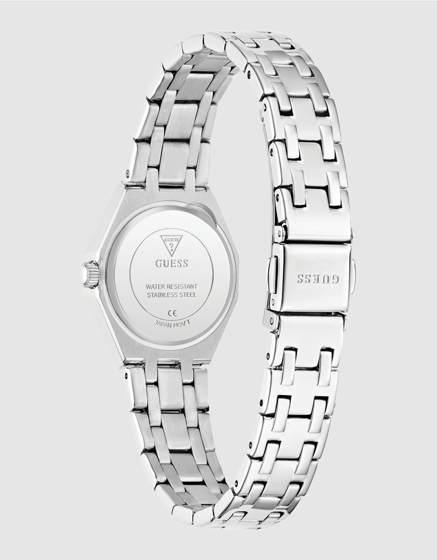 GUESS - Guess Pixie Ladies Silver Tone Analogue Watch