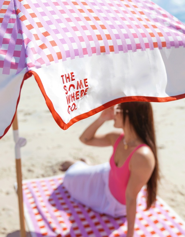 The Somewhere Co - Sundae Beach Umbrella