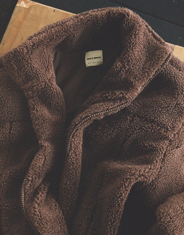 Zulu & Zephyr - Sherpa Jacket