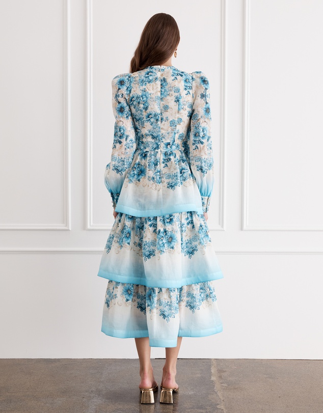 Aqua Blu Australia - Dauphine Faye Midi Dress