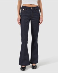 Rolla's - Downtown Flare Jean - Madame Indigo