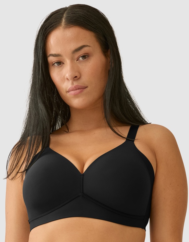 Naturana - Side Smoothing Wireless Padded Bra
