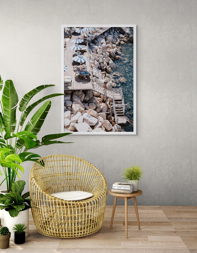 Amichi Co - Life On The Shore Fine Art Print