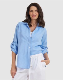 CAMIXA - Luna Oversize Linen Shirt
