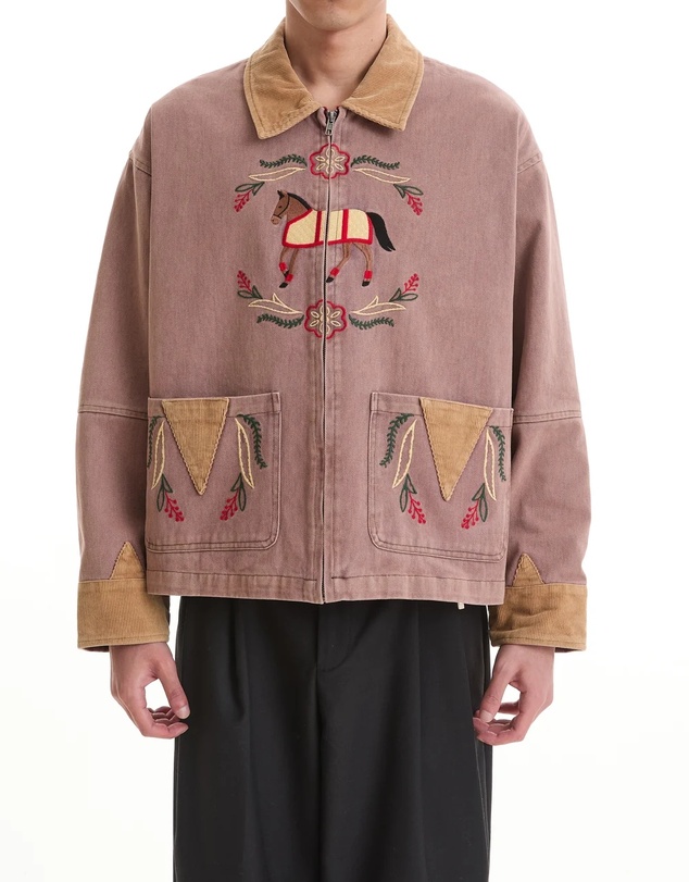 Found - Horse Crest Work Jacket
