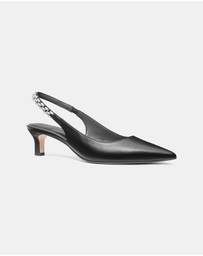 Michael Kors - Marcia Kitten Sling Pumps