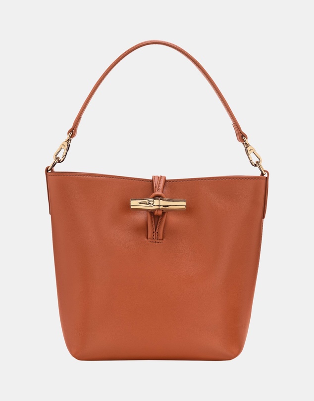 Longchamp - Le Roseau Leather Bucket Bag - XS