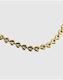 Miz Casa and Co - Heart Chain Bracelet