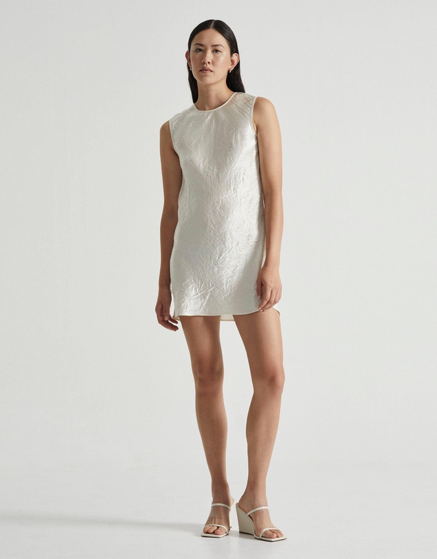 Third Form - Crush Bias Tank Mini Dress