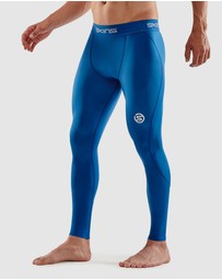 SKINS - SKINS Compression Men's Series-1 Active Long Tight Bright Blue