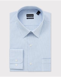 Van Heusen - Mini Poplin Check Shirt