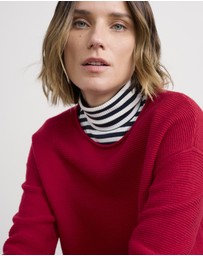 Seasalt - Seasalt Cornwall Red Fruity Jumper II