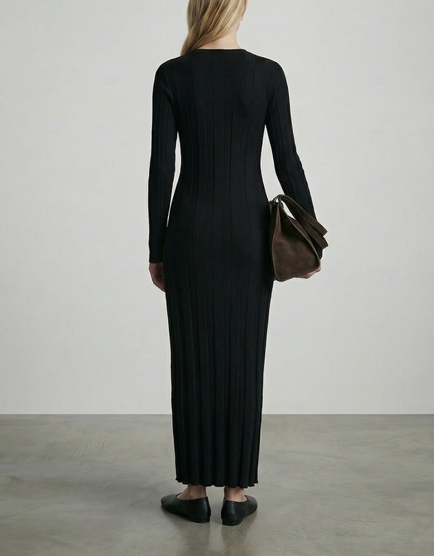 FRIEND of AUDREY - Long Sleeve Knit Dress
