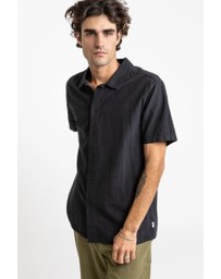 Rhythm - Classic Linen SS Shirt