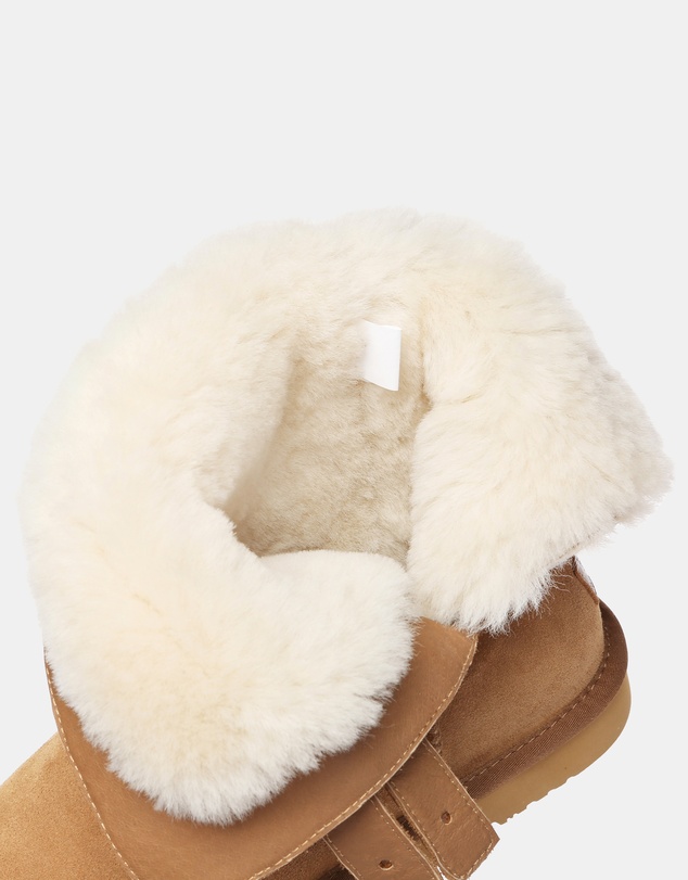 EVERAU - Australian Shepherd Ugg Winza Cow Suede Upper UGG Boots