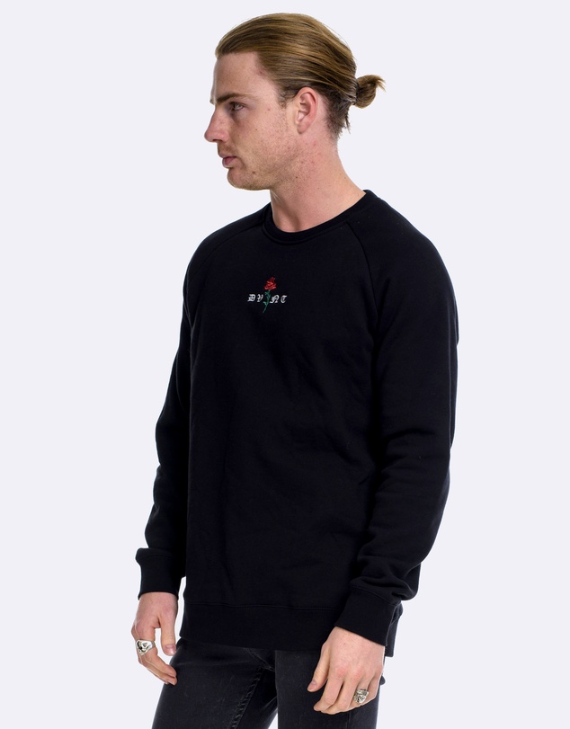DVNT - Barbed Rose Crewneck