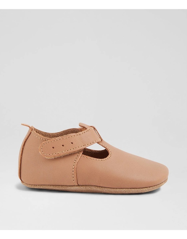 Bobux - Bobux Jack and Jill Caramel Leather
