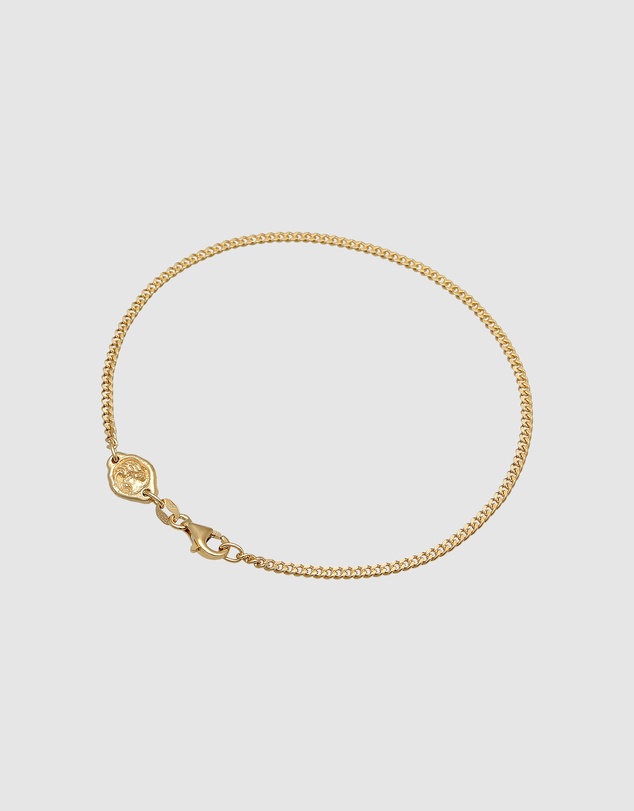Haze & Glory - ICONIC EXCLUSIVE - Take-a-Wave Bracelet in Gold-Plated 925 Silver