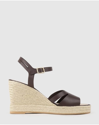 Edward Meller - MAHALIA Open Toe Sandal Espadrille