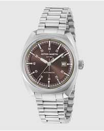 Aston Martin - TS2 Automatic Light Brown Stainless Steel Bracelet Watch