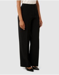 Forever New Petite - Fiora Petite Straight Leg Pants