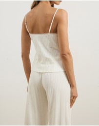 Atmos&Here - Melody Pointelle Cami & Pants Pyjama Set