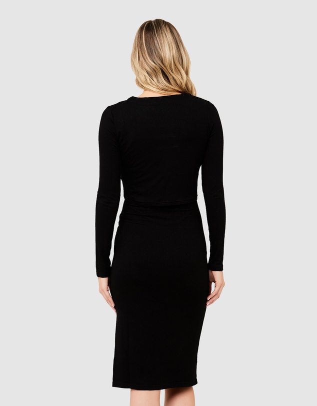 Ripe Maternity - Penny Double Up Nursing Dress