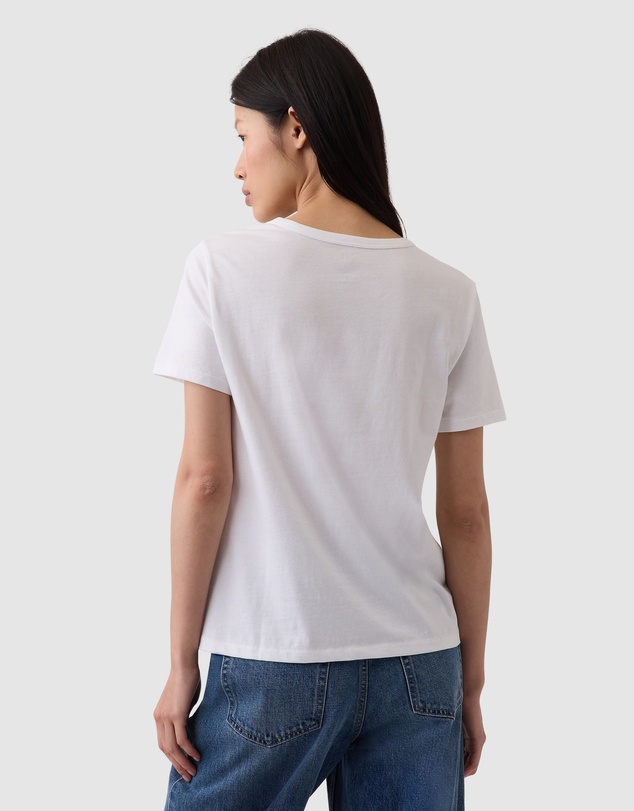 GAP - Organic Cotton Vintagesoft T-Shirt