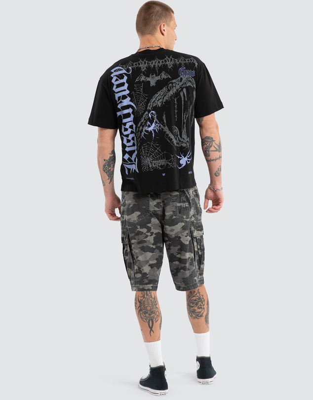 Kiss Chacey - Phantom Script Street Tee