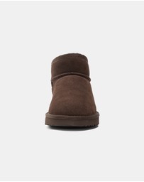 AusWooli Ugg Boots - Airlie Sheepskin Premium Ultra Mini Boots
