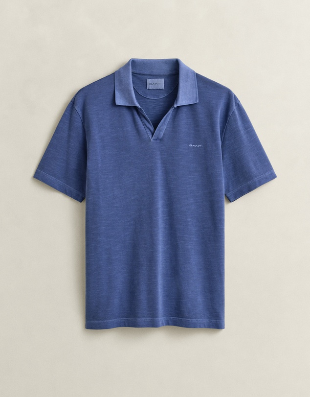 Gant - Washed Slub Polo