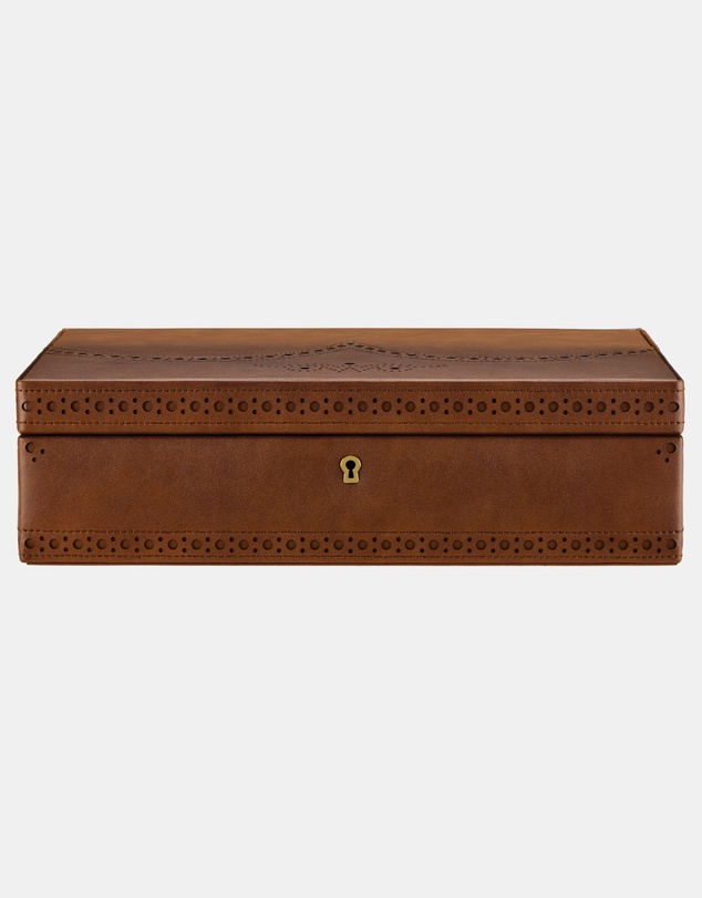 Wolf - WOLF Brogue 10 Piece Watch Box