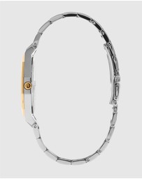 Furla - Heritage Furla 1927 35mm Green Dial with Gold Two Tone Strap