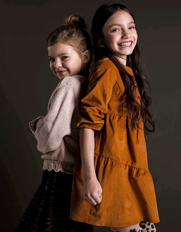 Like FLO - Cord Dress - Kids-Teens