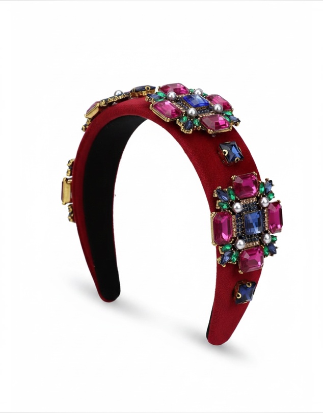 Mossée - Valentina Crystal Headband