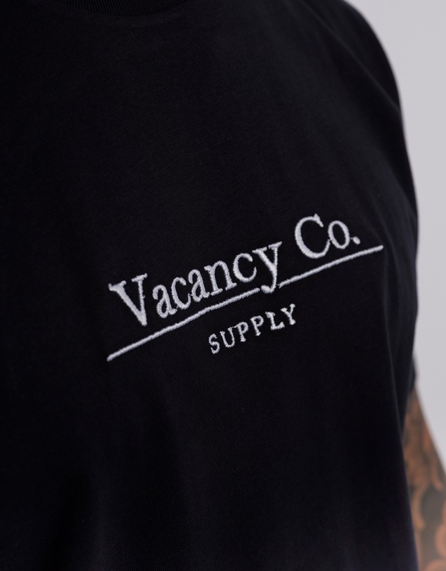 Vacancy Co - Polaroid Embroidery Tee