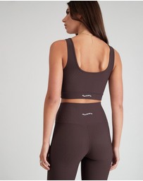 All Fenix - Eco Rib Contour Sports Bra