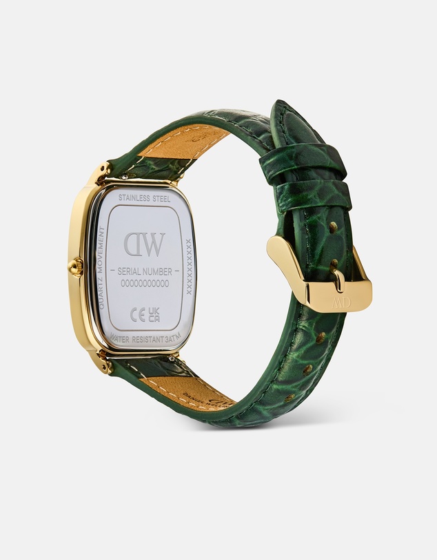 Daniel Wellington - Marlon Croc Belly Linen Off-White