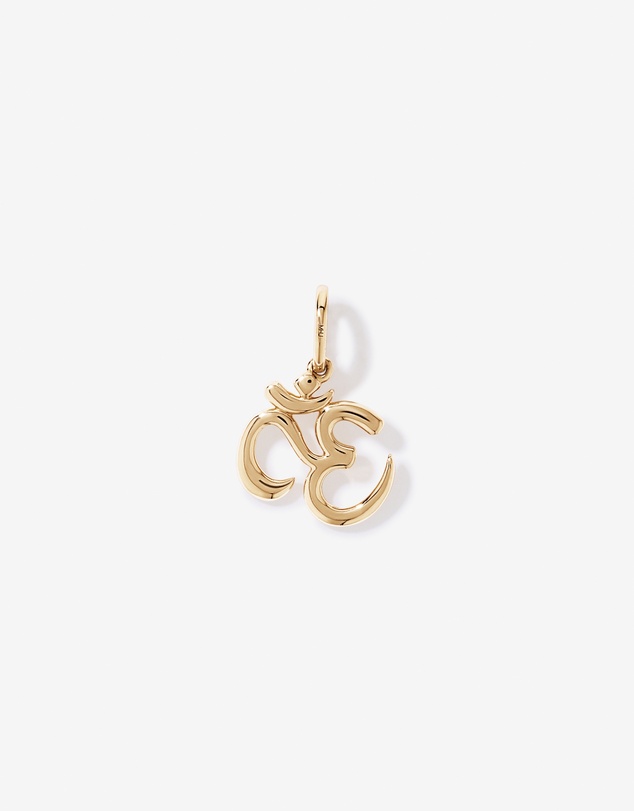 Michael Hill - AUM Pendant in 10kt Yellow Gold