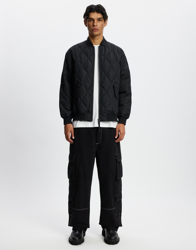 TAION - Military Ma-1 Type Down Jacket