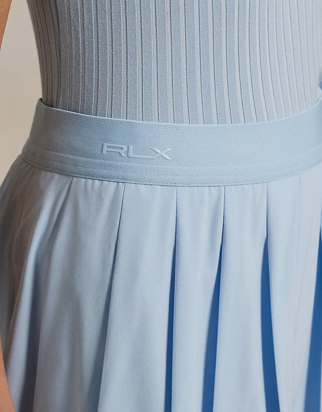 Polo Ralph Lauren - 16in Pleated A-line Performance Skort