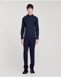 Sandro - Seamless Stretch Formal Shirt