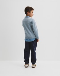 Country Road - Wool Cashmere Blend Knit
